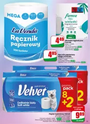 Gazetka promocyjna Dino - Gazetka 17 / 2026 - Gazetka - ważna od 28.04 do 28.04.2026 - strona 73 - produkty: Gra, Papier, Papier toaletowy, Velvet, Ręcznik, Rolki, Atomic, Wkładki, Fa
