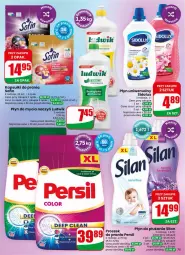 Gazetka promocyjna Dino - Gazetka 17 / 2026 - Gazetka - ważna od 28.04 do 28.04.2026 - strona 75 - produkty: Ludwik, Do mycia naczyń, Persil, Płyn do mycia naczyń, Silan, Płyn do mycia, Sidolux