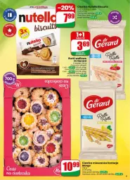 Gazetka promocyjna Dino - Gazetka 17 / 2026 - Gazetka - ważna od 28.04 do 28.04.2026 - strona 9 - produkty: Ciastka, Nutella, Dr Gerard, Rurki, Fanta, Fa