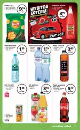 Gazetka promocyjna Odido - Gazetka - ważna od 27.06 do 27.06.2024 - strona 7 - produkty: Sok, Chipsy, Coca-Cola, Fortuna, Sok jabłkowy, Oranżada, Hellena, Napój gazowany, Tymbark, Woda, Napój, Magnez