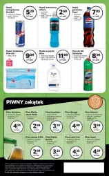 Gazetka promocyjna Odido - Gazetka - ważna od 27.06 do 27.06.2024 - strona 8 - produkty: Piwo, Domestos, Mydło w płynie, Koc, Napój energetyczny, Papier, Kasztelan, Red Bull, Heineken, Tyskie, Warka, Papier toaletowy, Dove, Pepsi, Napój izotoniczny, Płyn do wc, Mydło, Okocim, Napój, Kozel