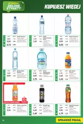 Gazetka promocyjna Makro - [Oferta specjalna] Kupuj więcej płać mniej - Gazetka - ważna od 31.05 do 31.05.2022 - strona 10 - produkty: Nałęczowianka, Sok, Por, Mus, Primavera, Sport, Prima, Szyna, Woda niegazowana, Woda, Napój, Nektar