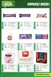 Gazetka promocyjna Makro - [Oferta specjalna] Kupuj więcej płać mniej - Gazetka - ważna od 31.05 do 31.05.2022 - strona 8 - produkty: Kinder Bueno, Raffaello, Snickers, Czekolada, Mars, Baton, E. Wedel, Merci, Kinder, Milka, Baryłki, Fa