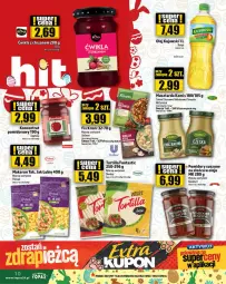 Gazetka promocyjna Topaz - Gazetka - Gazetka - ważna od 03.04 do 03.04.2024 - strona 10 - produkty: Chrzan, Dawtona, Top, Mus, Tortilla, Kamis, Olej, Olma, Knorr, Musztarda