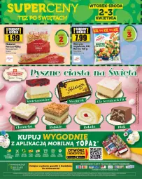 Gazetka promocyjna Topaz - Gazetka - Gazetka - ważna od 03.04 do 03.04.2024 - strona 24 - produkty: Makaron, Warzywa, Top, Spaghetti, Mola, Ogród