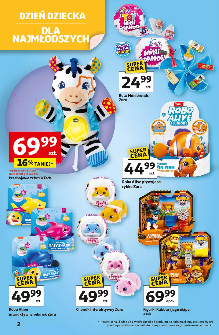 Gazetka promocyjna Auchan - Dobra Zabawa to Poważna Sprawa Hipermarket - ważna 29.05 do 04.06.2025 - strona 2 - produkty: Tera