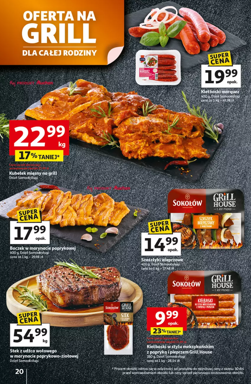 Gazetka promocyjna Auchan - Dobra Zabawa to Poważna Sprawa Hipermarket - ważna 29.05 do 04.06.2025 - strona 22 - produkty: Grill, Koc