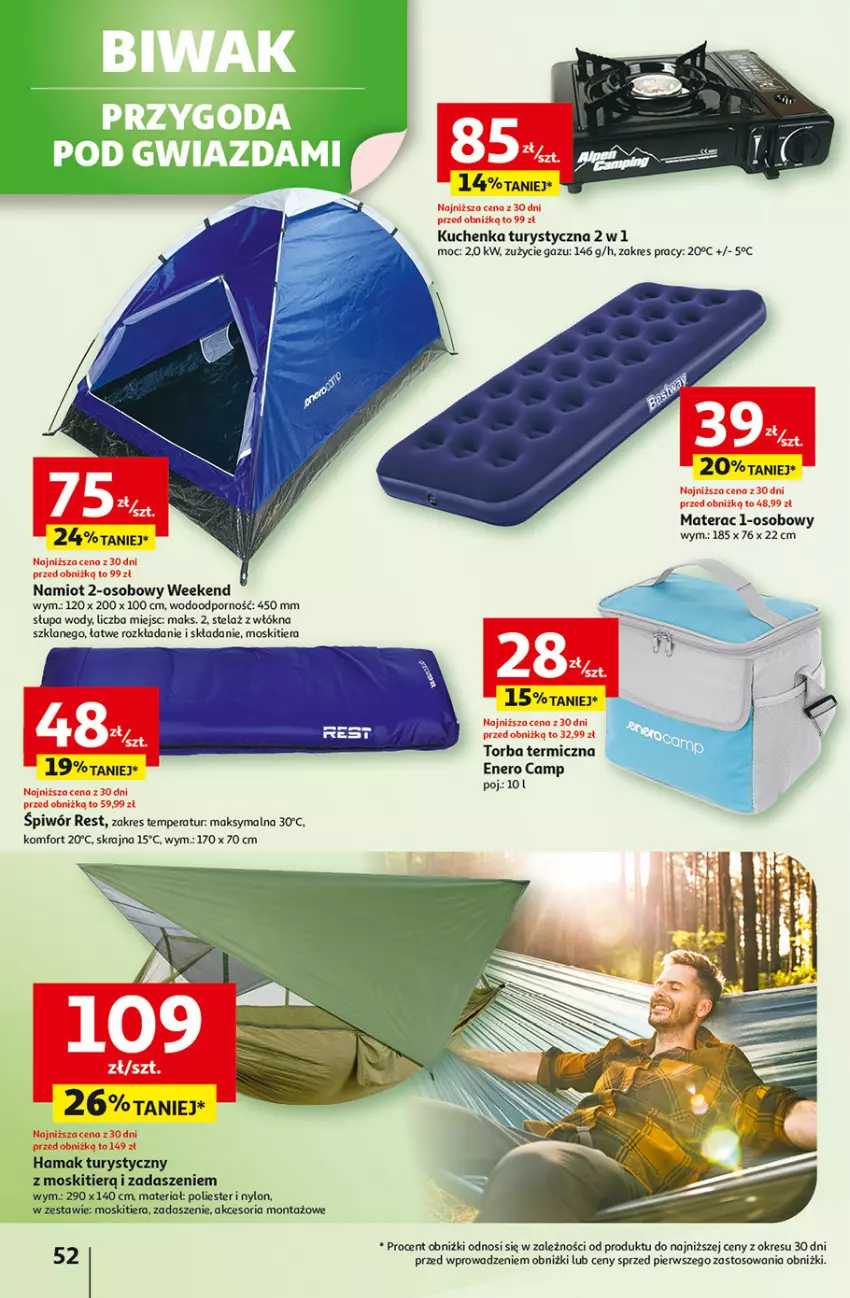 Gazetka promocyjna Auchan - Dobra Zabawa to Poważna Sprawa Hipermarket - ważna 29.05 do 04.06.2025 - strona 54 - produkty: Hama, Materac, Namiot, Por, Tera, Torba