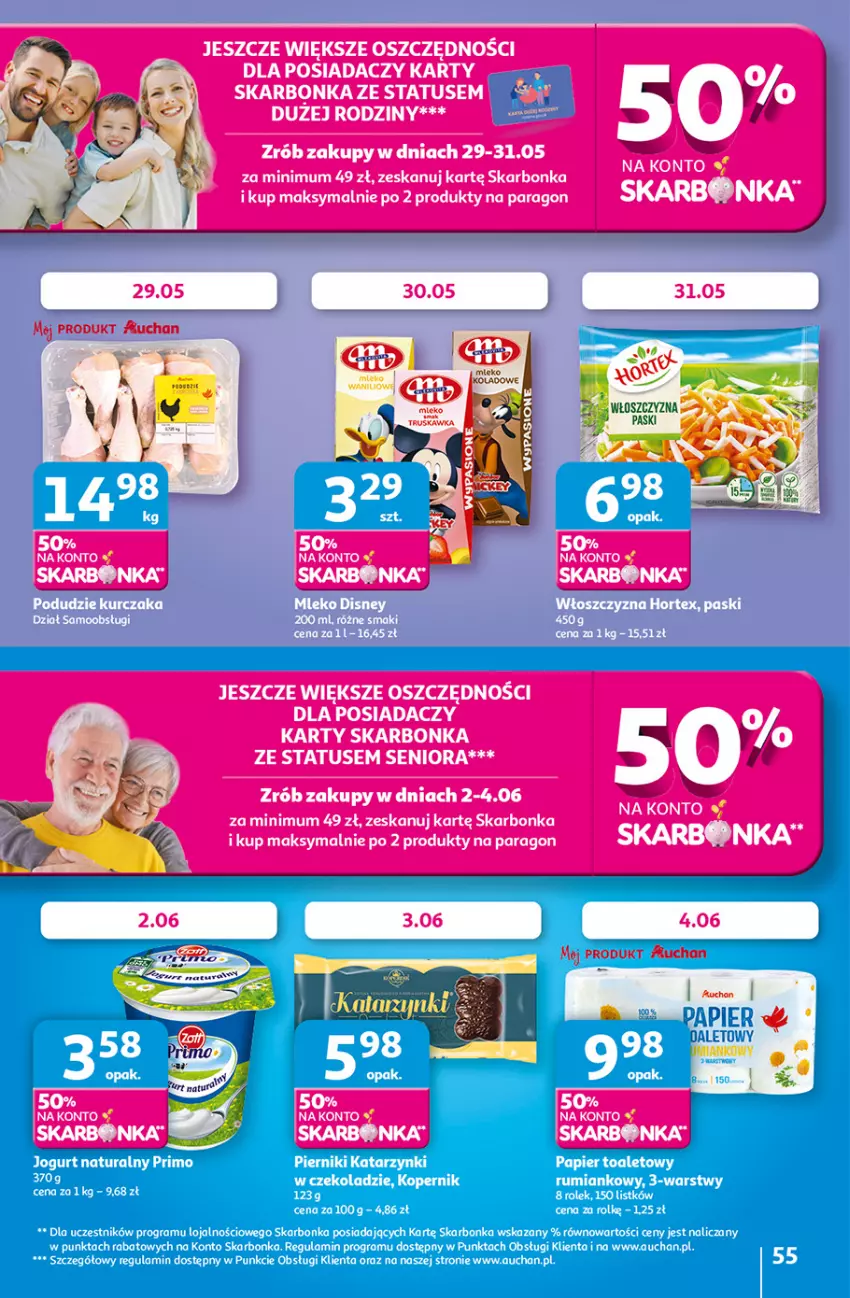 Gazetka promocyjna Auchan - Dobra Zabawa to Poważna Sprawa Hipermarket - ważna 29.05 do 04.06.2025 - strona 57