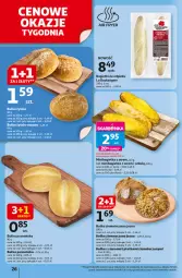 Gazetka promocyjna Auchan - Dobra Zabawa to Poważna Sprawa Hipermarket - Gazetka - ważna od 04.06 do 04.06.2025 - strona 28 - produkty: Ser, Gra, Bagietka, Bułka