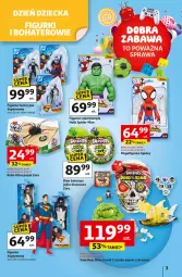 Gazetka promocyjna Auchan - Dobra Zabawa to Poważna Sprawa Hipermarket - Gazetka - ważna od 04.06 do 04.06.2025 - strona 3 - produkty: Isla, Dinozaur