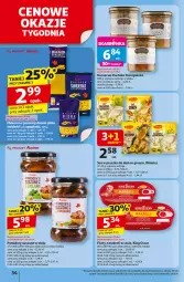 Gazetka promocyjna Auchan - Dobra Zabawa to Poważna Sprawa Hipermarket - Gazetka - ważna od 04.06 do 04.06.2025 - strona 36 - produkty: Makaron, Sos, Ser, Kuchnia Staropolska, Kuchnia, Winiary, Olej, Pomidory