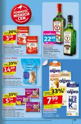 Gazetka promocyjna Auchan - Dobra Zabawa to Poważna Sprawa Hipermarket - Gazetka - ważna od 04.06 do 04.06.2025 - strona 37 - produkty: Calcium, Dawtona, Gin, Gra, Whiskas, Oliwa z oliwek, Pomidory, Pomidory krojone, Fa, Oliwa