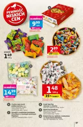Gazetka promocyjna Auchan - Dobra Zabawa to Poważna Sprawa Hipermarket - Gazetka - ważna od 04.06 do 04.06.2025 - strona 39 - produkty: Krówki mleczne, Ciastka, Mus, Mars, Marshmallows, Lizaki