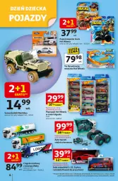 Gazetka promocyjna Auchan - Dobra Zabawa to Poważna Sprawa Hipermarket - Gazetka - ważna od 04.06 do 04.06.2025 - strona 4 - produkty: Gra, Samochód, Chodzik, Pojazd, Monster truck, Hot Wheels