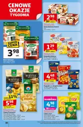 Gazetka promocyjna Auchan - Dobra Zabawa to Poważna Sprawa Hipermarket - Gazetka - ważna od 04.06 do 04.06.2025 - strona 40 - produkty: Por, Kawa zbożowa, Chipsy, Kawa, Chrupki, Galaretka, Przysnacki, Lorenz, Delecta, Gala
