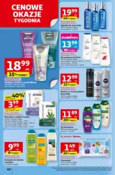 Gazetka promocyjna Auchan - Dobra Zabawa to Poważna Sprawa Hipermarket - Gazetka - ważna od 04.06 do 04.06.2025 - strona 42 - produkty: Nivea Men, Palmolive, Yope, Dove, Cleanic, Chusteczki, Szampon, Dzieci, Nivea, Fa
