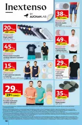 Gazetka promocyjna Auchan - Dobra Zabawa to Poważna Sprawa Hipermarket - Gazetka - ważna od 04.06 do 04.06.2025 - strona 48 - produkty: Klapki, Top, Sos, Acer, Bermudy, Cars, Kosz, T-shirt, Koszula, Koszulka, Piżama