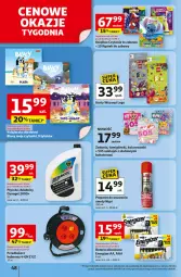Gazetka promocyjna Auchan - Dobra Zabawa to Poważna Sprawa Hipermarket - Gazetka - ważna od 04.06 do 04.06.2025 - strona 50 - produkty: Klej, Energizer, Książka, Tera, LEGO, Baterie alkaliczne, Płyn do chłodnic, Fa