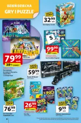 Gazetka promocyjna Auchan - Dobra Zabawa to Poważna Sprawa Hipermarket - Gazetka - ważna od 04.06 do 04.06.2025 - strona 6 - produkty: Gin, Gra, Puzzle, Scrabble