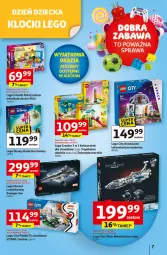Gazetka promocyjna Auchan - Dobra Zabawa to Poważna Sprawa Hipermarket - Gazetka - ważna od 04.06 do 04.06.2025 - strona 7 - produkty: Ukulele, Avengers, LEGO Friends, LEGO, Disney, LEGO City, Star Wars, LEGO Star Wars, LEGO Creator, Zwierzęta