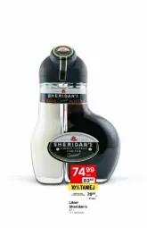 Gazetka promocyjna Delikatesy Centrum - Gazetka - ważna od 03.04 do 03.04.2024 - strona 15 - produkty: Sheridan's, Likier
