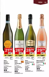 Gazetka promocyjna Delikatesy Centrum - Gazetka - ważna od 03.04 do 03.04.2024 - strona 21 - produkty: Ser, Stock, Prosecco, Wino