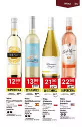 Gazetka promocyjna Delikatesy Centrum - Gazetka - ważna od 03.04 do 03.04.2024 - strona 23 - produkty: Winiarnia Zamojska, Ser, Por, Fresco, Taca, Wino, Carlo Rossi