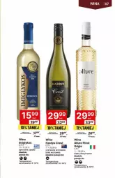 Gazetka promocyjna Delikatesy Centrum - Gazetka - ważna od 03.04 do 03.04.2024 - strona 25 - produkty: Ser, Taca, Wino, Pinot Grigio