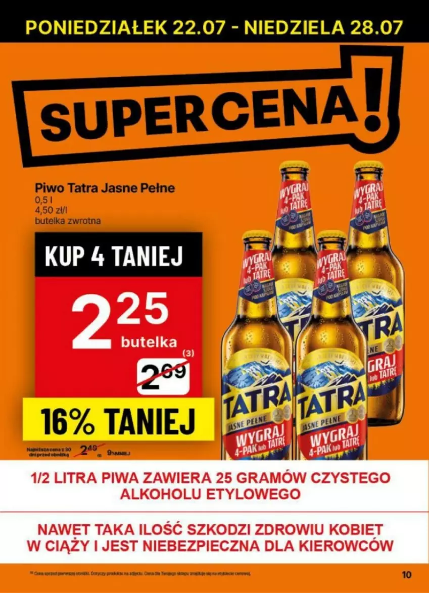 Gazetka promocyjna Delikatesy Centrum - ważna 22.07 do 24.07.2024 - strona 2 - produkty: Gra, Piec, Piwa, Piwo, Tatra