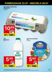 Gazetka promocyjna Delikatesy Centrum - Gazetka - ważna od 24.07 do 24.07.2024 - strona 17 - produkty: Ser, Rum, Dell, Hochland
