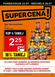 Gazetka promocyjna Delikatesy Centrum - Gazetka - ważna od 24.07 do 24.07.2024 - strona 2 - produkty: Piwa, Piwo, Piec, Gra, Tatra