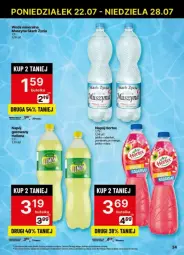 Gazetka promocyjna Delikatesy Centrum - Gazetka - ważna od 24.07 do 24.07.2024 - strona 28 - produkty: Rum, Dell, Szyna, Woda mineralna, Woda, Mango, Napój, Hortex