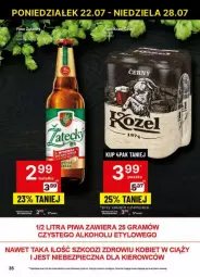 Gazetka promocyjna Delikatesy Centrum - Gazetka - ważna od 24.07 do 24.07.2024 - strona 29 - produkty: Piwa, Piwo, Piec, Rum, Gra