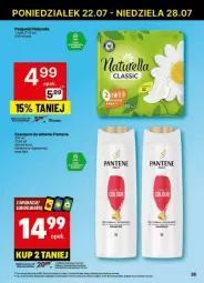 Gazetka promocyjna Delikatesy Centrum - Gazetka - ważna od 24.07 do 24.07.2024 - strona 32 - produkty: Pantene, Szampon, Podpaski