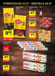 Gazetka promocyjna Delikatesy Centrum - Gazetka - ważna od 24.07 do 24.07.2024 - strona 36 - produkty: Grill, Brykiet drzewny