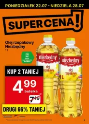 Gazetka promocyjna Delikatesy Centrum - Gazetka - ważna od 24.07 do 24.07.2024 - strona 40 - produkty: Olej rzepakowy, Olej