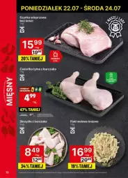 Gazetka promocyjna Delikatesy Centrum - Gazetka - ważna od 24.07 do 24.07.2024 - strona 5 - produkty: Kurczak, Szynka wieprzowa, Szynka, Flaki, Flaki wołowe