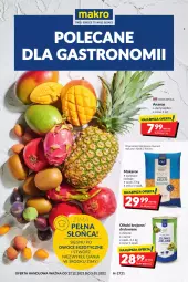 Gazetka promocyjna Makro - [Oferta promocyjna] Artykuły spożywcze i przemysłowe - Gazetka - ważna od 05.01 do 05.01.2022 - strona 1 - produkty: Makaron, Oliwki, Ananas, Owoce