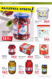 Gazetka promocyjna Makro - [Oferta promocyjna] Artykuły spożywcze i przemysłowe - Gazetka - ważna od 05.01 do 05.01.2022 - strona 10 - produkty: Majonez, Ketchup, Koncentrat pomidorowy, Sos, Ser, Ogórki konserwowe, Papryka, Papryka marynowana, Pulpa pomidorowa, Papryka jalapeño, Olej, Pomidory