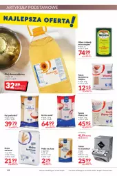 Gazetka promocyjna Makro - [Oferta promocyjna] Artykuły spożywcze i przemysłowe - Gazetka - ważna od 05.01 do 05.01.2022 - strona 12 - produkty: Ryż do sushi, Ryż, Gin, Ryż parboiled, Cukier, Kasza jęczmienna, Fasola, Mąka, Sushi, Oliwa z oliwek, Olej słonecznikowy, Kasza, Olej, Mąka tortowa, Fa