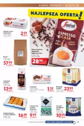 Gazetka promocyjna Makro - [Oferta promocyjna] Artykuły spożywcze i przemysłowe - Gazetka - ważna od 05.01 do 05.01.2022 - strona 13 - produkty: Ciastka, Orzeszki, Cukier, Kawa ziarnista, Kawa, Herbata czarna, Czekolada, Cukierki, Herbata, Kakao, Segafredo, Biszkopty