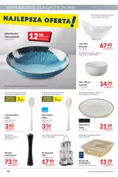Gazetka promocyjna Makro - [Oferta promocyjna] Artykuły spożywcze i przemysłowe - Gazetka - ważna od 05.01 do 05.01.2022 - strona 20 - produkty: Młynek, Kosz, Salaterka, Talerz, Talerz głęboki, Fa