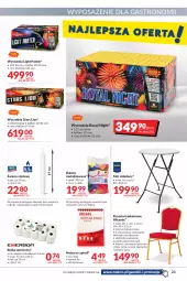 Gazetka promocyjna Makro - [Oferta promocyjna] Artykuły spożywcze i przemysłowe - Gazetka - ważna od 05.01 do 05.01.2022 - strona 23 - produkty: Wyrzutnia, Rama, Balony, Tapicerka, Stół, Lion, Krzesło, Siedzisko, Strzałów, Lakier