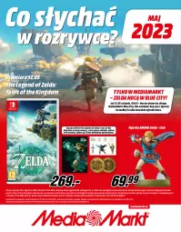 Gazetka promocyjna Media Markt - Gazetka Media Markt - Gazetka - ważna od 31.05 do 31.05.2023 - strona 1 - produkty: Gra, Inka, Kosz, Klej