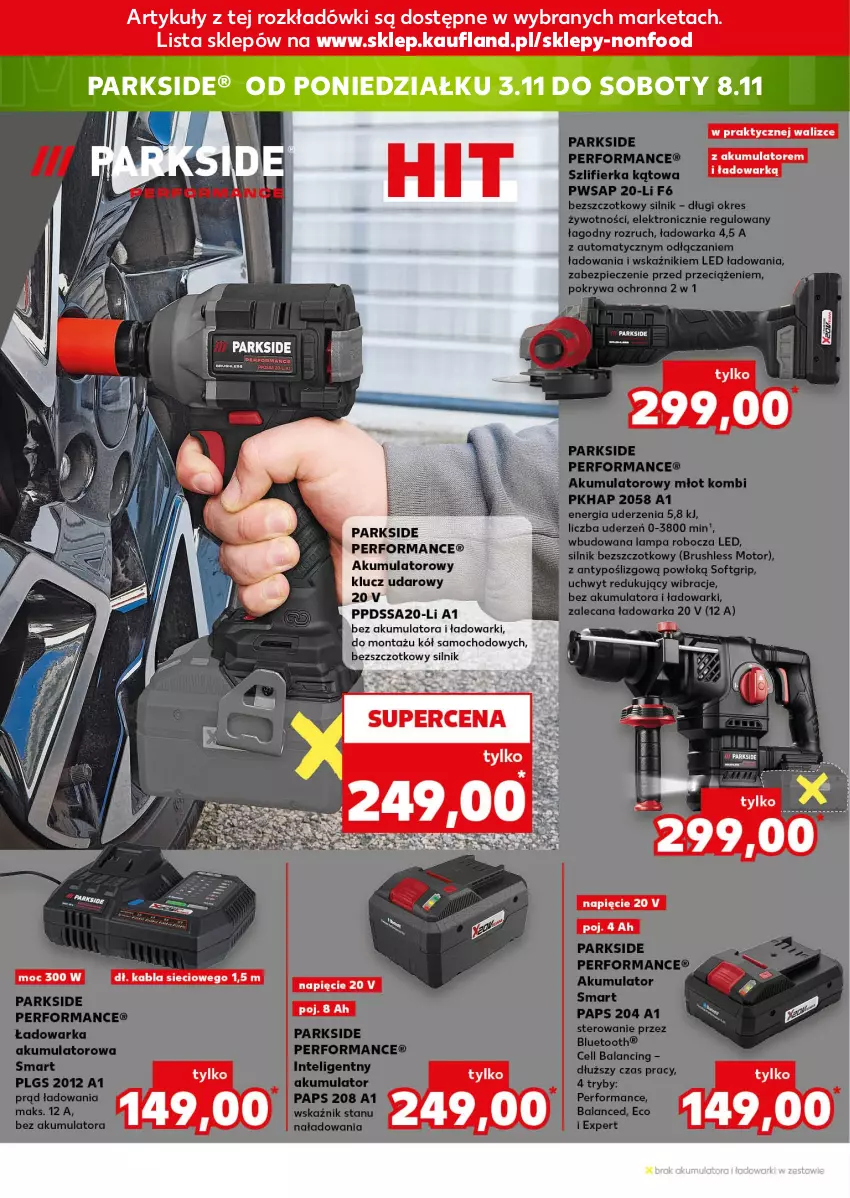 Gazetka promocyjna Kaufland - Kaufland - ważna 29.10 do 05.11.2025 - strona 18 - produkty: Parkside