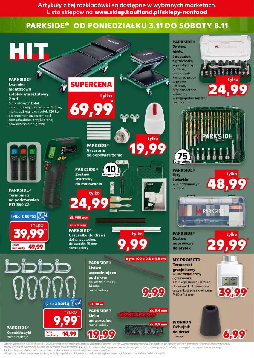 Gazetka promocyjna Kaufland - Kaufland - ważna 29.10 do 05.11.2025 - strona 19 - produkty: Parkside