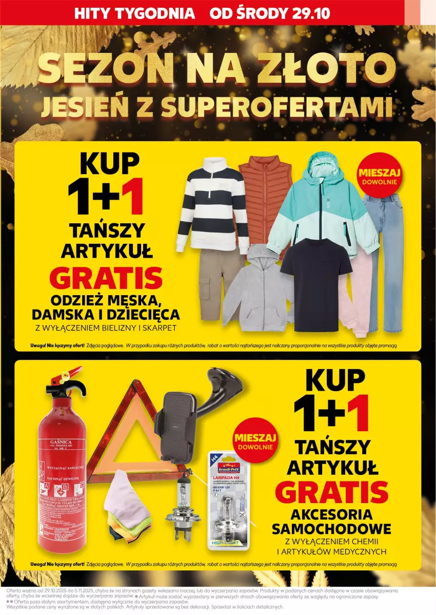 Gazetka promocyjna Kaufland - Kaufland - ważna 29.10 do 05.11.2025 - strona 3 - produkty: Lampa