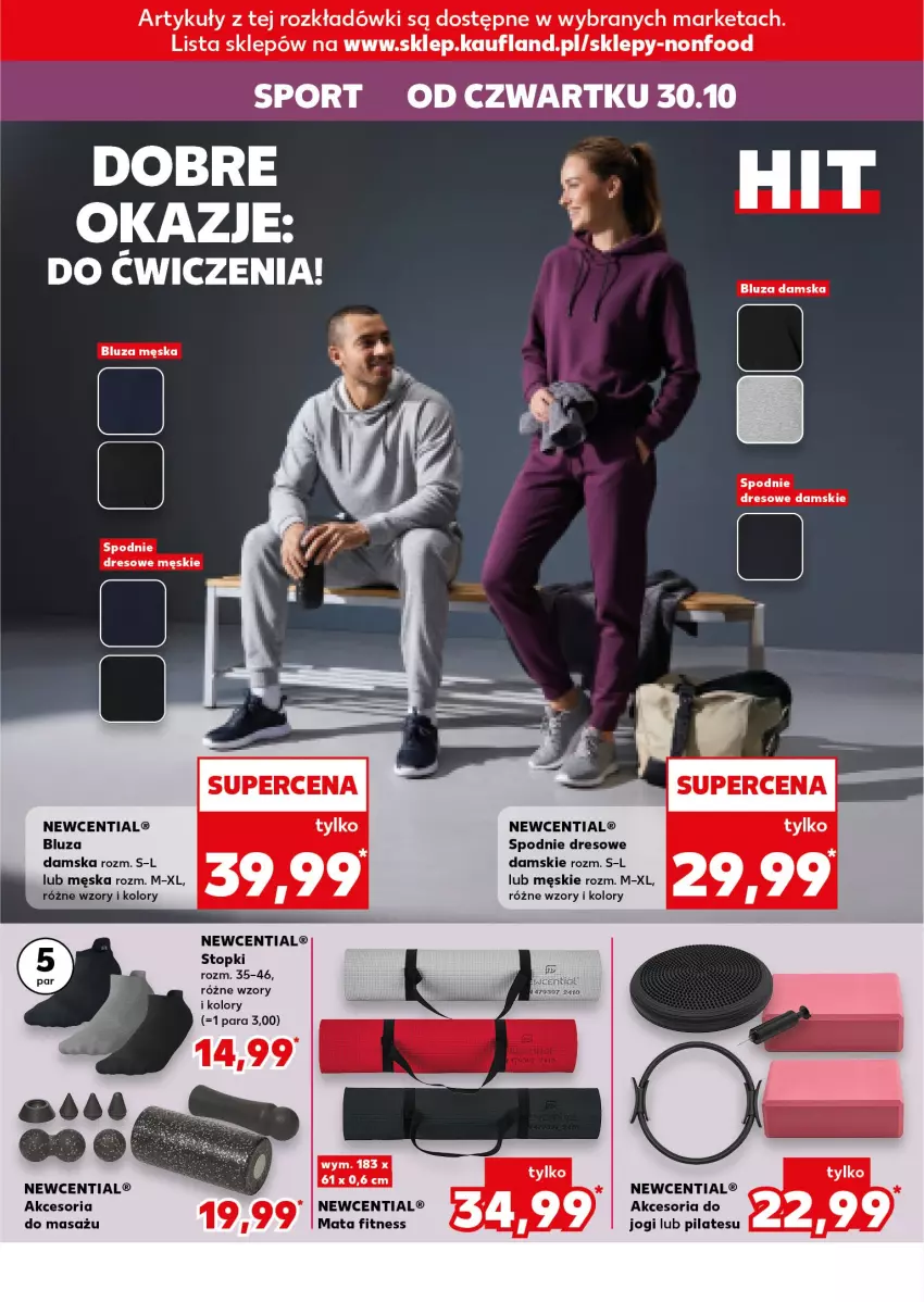 Gazetka promocyjna Kaufland - Kaufland - ważna 29.10 do 05.11.2025 - strona 6 - produkty: Bluza, Dres, Por, Spodnie, Spodnie dresowe, Sport, Top