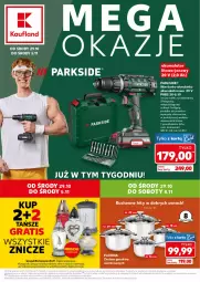 Gazetka promocyjna Kaufland - Kaufland - Gazetka - ważna od 05.11 do 05.11.2025 - strona 1 - produkty: Parkside, Tarka, Wkręt, Wkrętarka, Akumulator